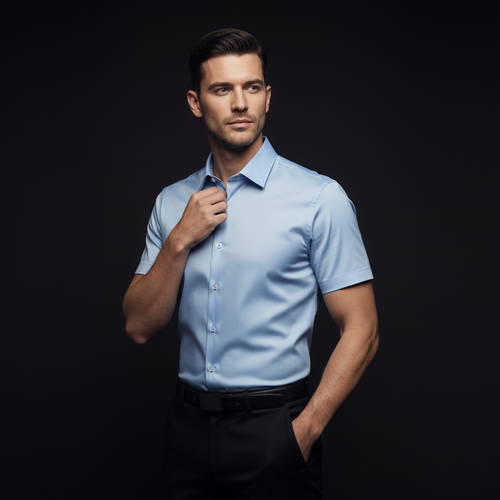 VALANT Performance Knit Short Sleeve Shirt