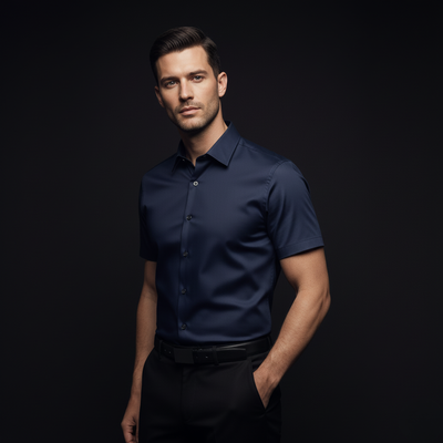 VALANT Performance Knit Short Sleeve Shirt