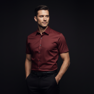 VALANT Performance Knit Short Sleeve Shirt