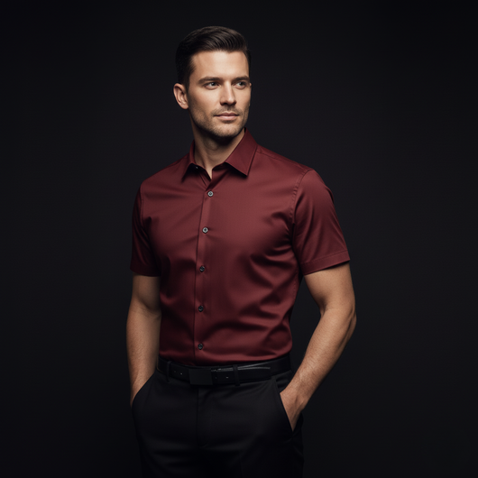 VALANT Performance Knit Short Sleeve Shirt