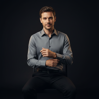 VALANT Performance Knit Slim Fit Shirt