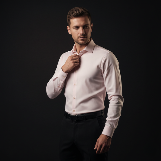 VALANT Performance Knit Slim Fit Shirt